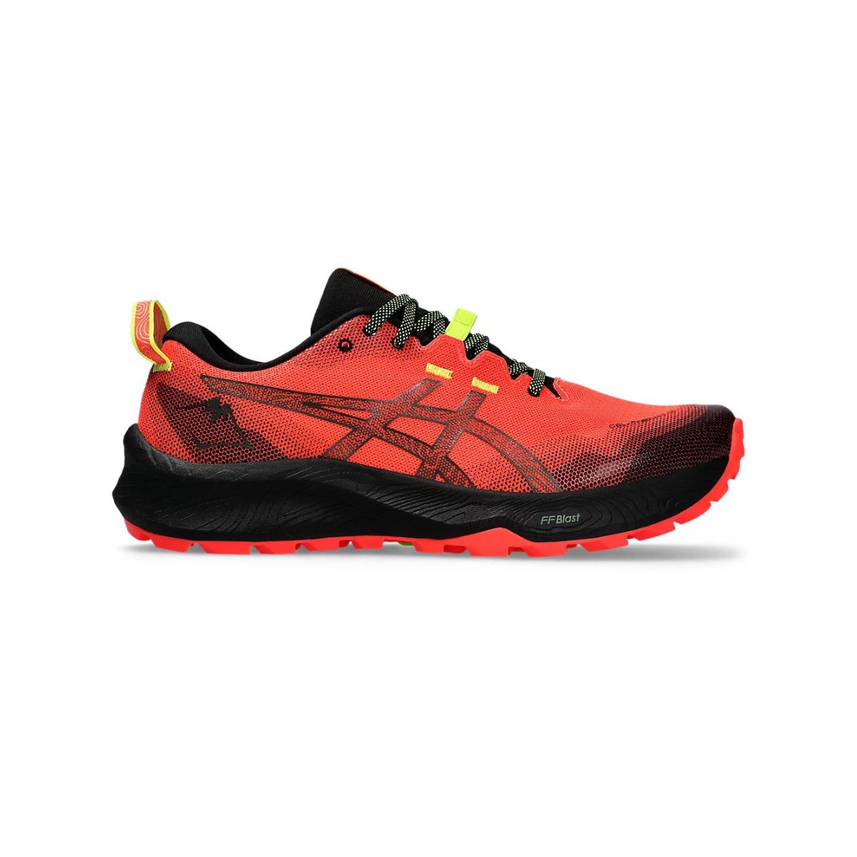 Chaussures  Asics Gel Trabuco 12 Rouge Noir SS24