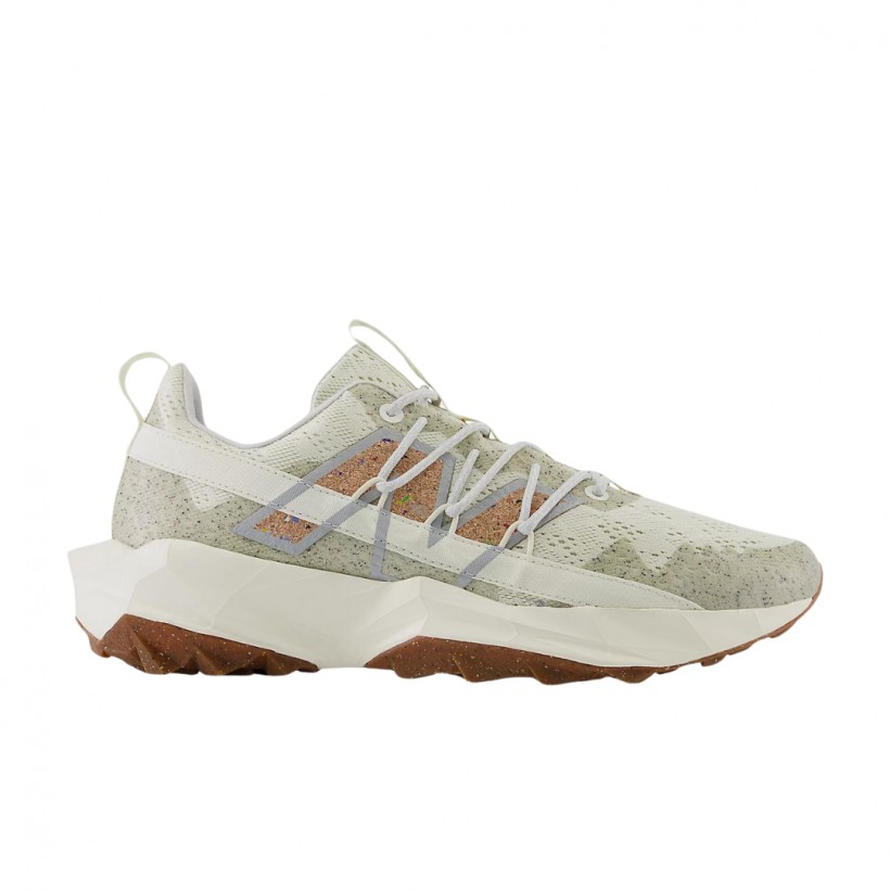 Baskets New Balance Tektrel Beige Blanc 
