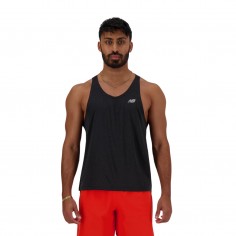 Camiseta Sem Mangas New Balance Athletics Preta