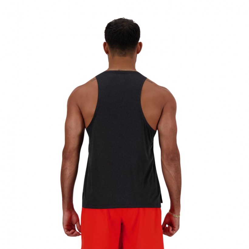 Sleeveless Shirt New Balance Athletics Black