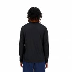 Camiseta Manga Larga New Balance Athletics Negro 2