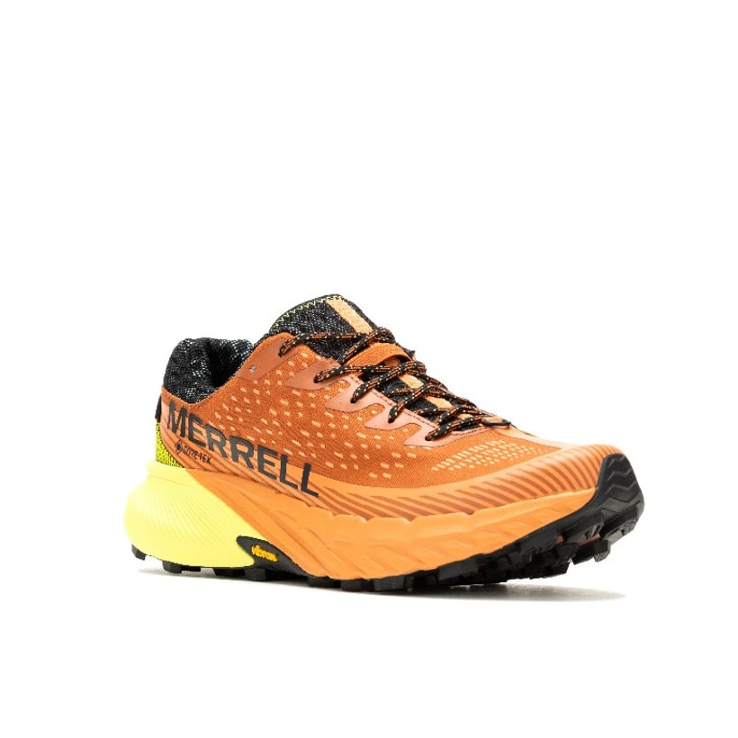 Ténis Merrell Agility Peak 5 GORE-TEX Laranja...