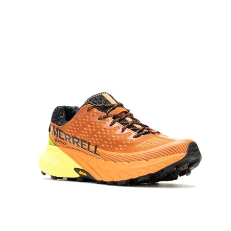 Merrell Agility Peak 5 GORE-TEX Schuhe Orange Gelb 