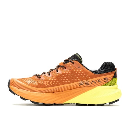 Ténis Merrell Agility Peak 5 GORE-TEX Laranja Amarelo 