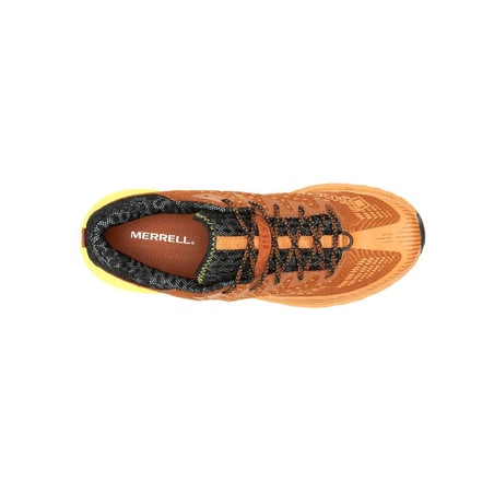 Merrell Agility Peak 5 GORE-TEX Schuhe Orange Gelb 
