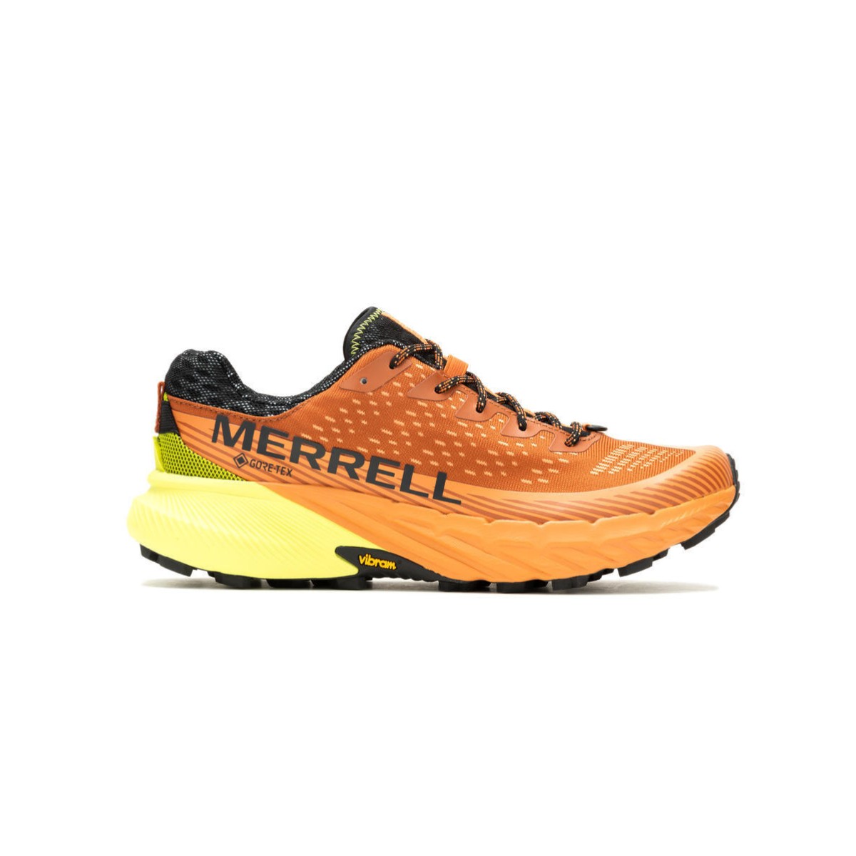 Gore günstig Kaufen-Merrell Agility Peak 5 GORE-TEX Schuhe Orange Gelb SS24, Größe 41 - EUR. Merrell Agility Peak 5 GORE-TEX Schuhe Orange Gelb SS24, Größe 41 - EUR <![CDATA[Merrell Agility Peak 5 GORE-TEX Schuhe
 Erleben Sie die Entwicklung des Trailrunn