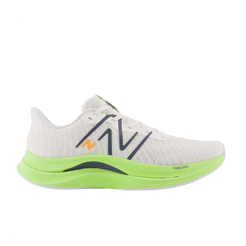 Shoes New Balance FuelCell Propel v4 Yellow White SS24