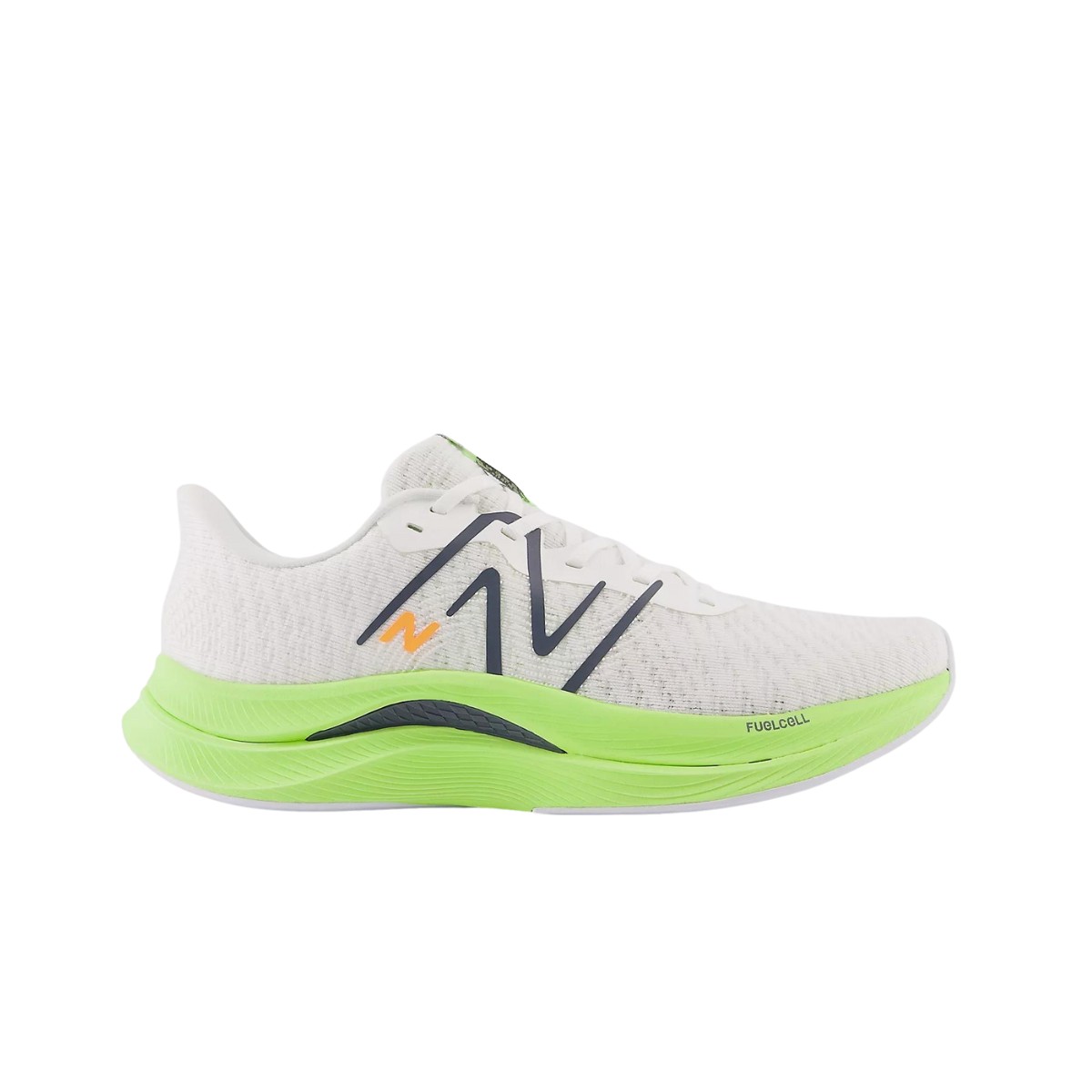 Zapatillas New Balance FuelCell Propel v4 Amarillo Blanco SS24