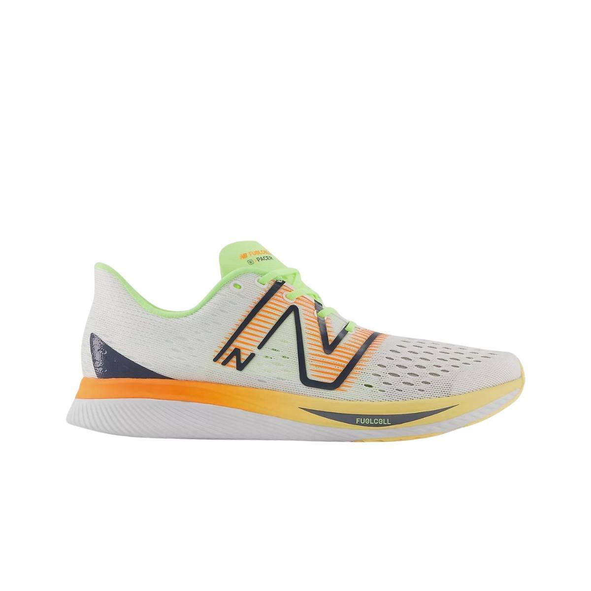 Gr 44  günstig Kaufen-Schuhe New Balance FuelCell SuperComp Pacer Orange Grün SS24, Größe 44 - EUR. Schuhe New Balance FuelCell SuperComp Pacer Orange Grün SS24, Größe 44 - EUR <![CDATA[New Balance FuelCell SuperComp Pacer-Schuhe
 Entdecken Sie di