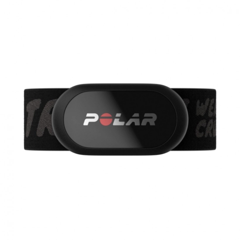 Sensor óptico de frecuencia cardíaca Polar H10 Negro Crush M-XXL