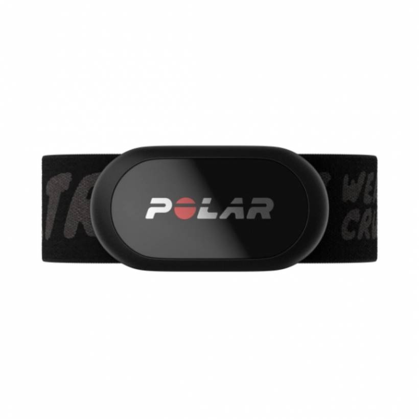 Sensore ottico di frequenza cardiaca Polar H10 Nero Crush M-XXL