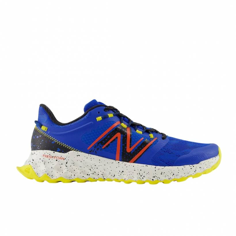 Shoes New Balance Fresh Foam Garoé Blue Yellow 