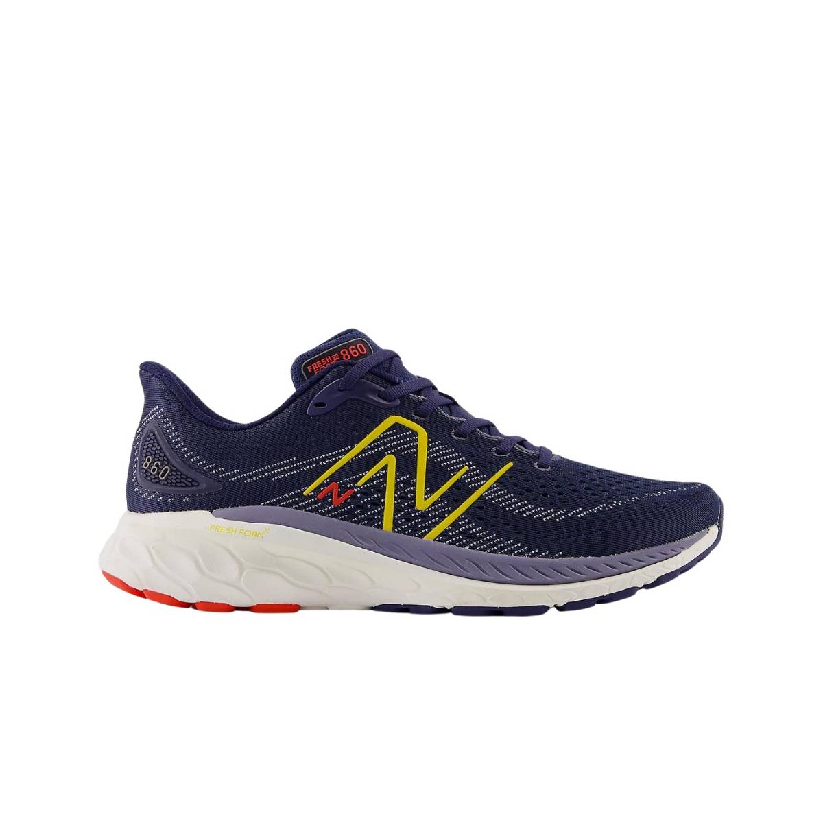 Zapatillas New Balance Fresh Foam X 860v13 Azul Amarillo SS24