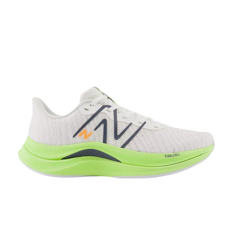 Shoes New Balance FuelCell Propel v4 Yellow White SS24 Women
