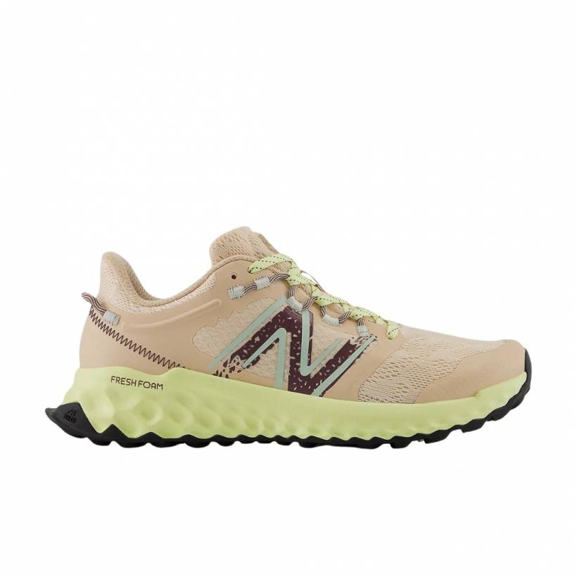 Tênis New Balance Fresh Foam Garoé Rosa Amarelo SS24 Feminino