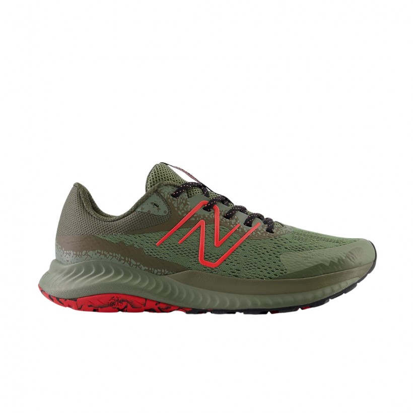Buty New Balance DynaSoft Nitrel V5 Zielone Czerwone 