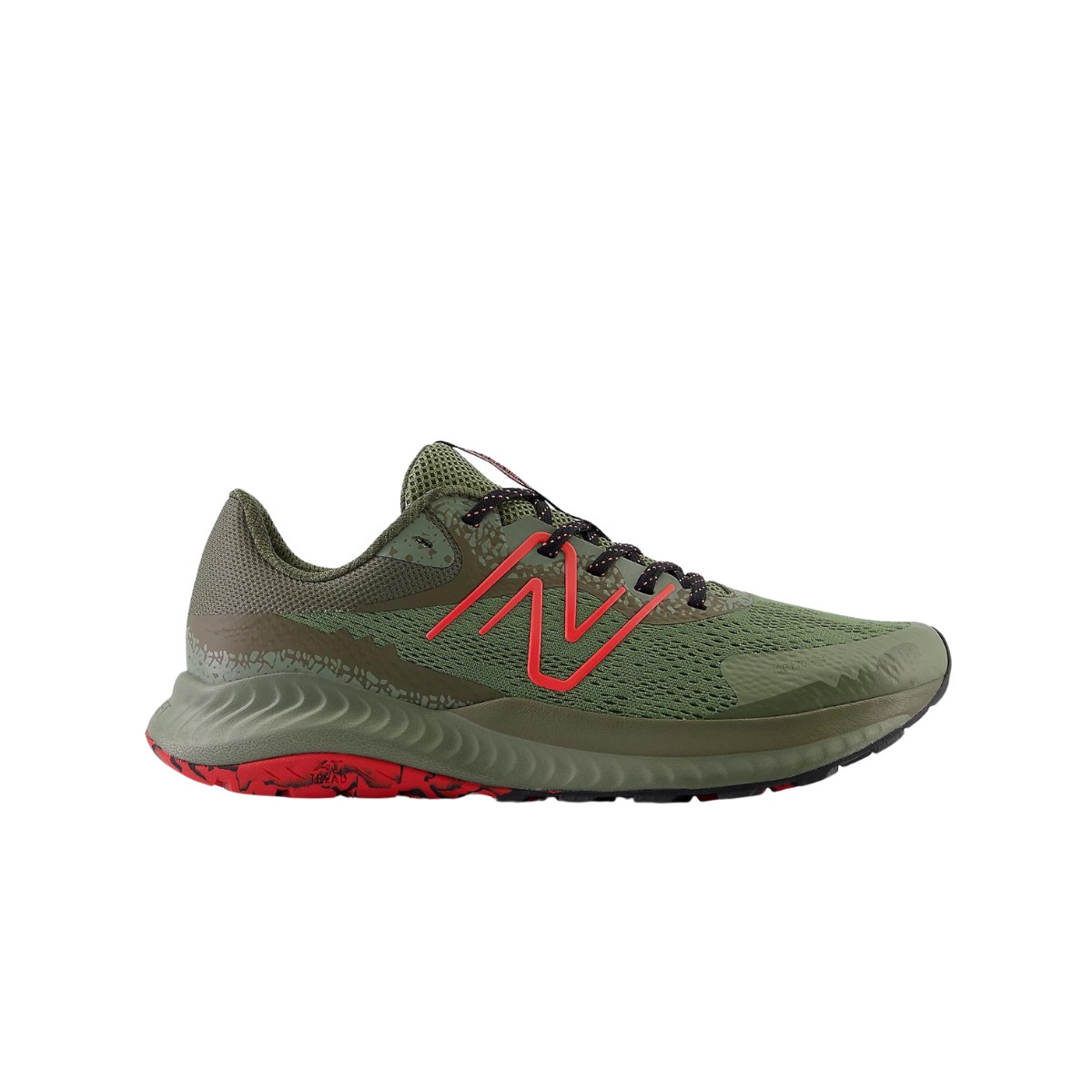 Zapatillas New Balance DynaSoft Nitrel V5 Verde Rojo SS24