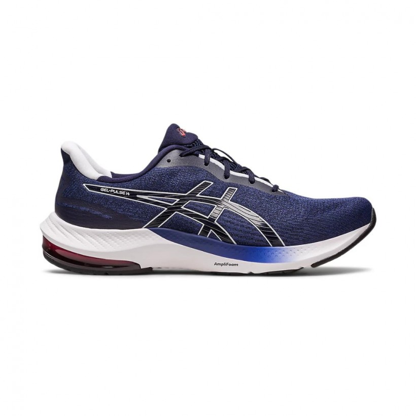 Zapatillas Asics Gel Pulse 14 Azul Blanco