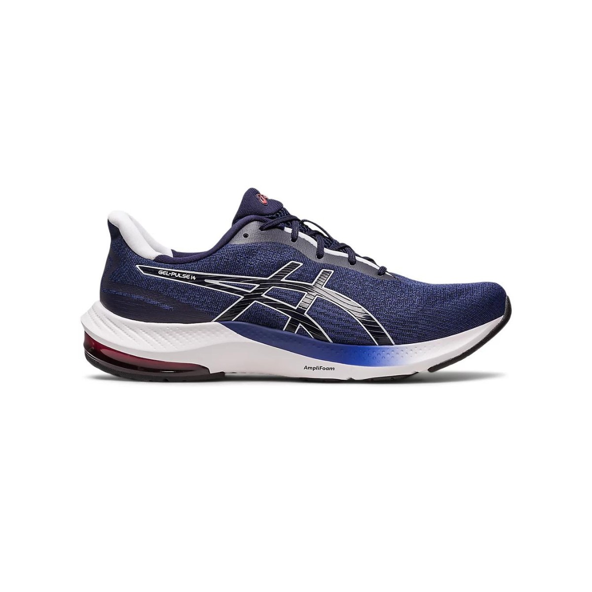 Zapatillas Asics Gel Pulse 14 Azul Blanco