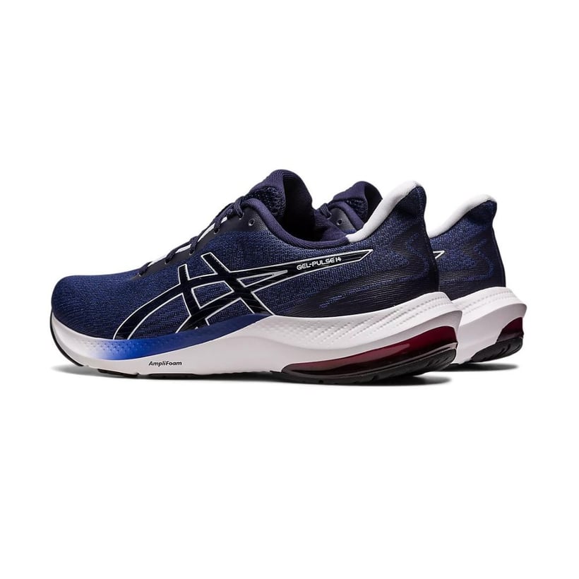 Asics Gel Pulse 14 Blue White Shoes
