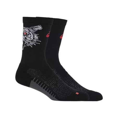Calcetines Asics Performance Run Negro