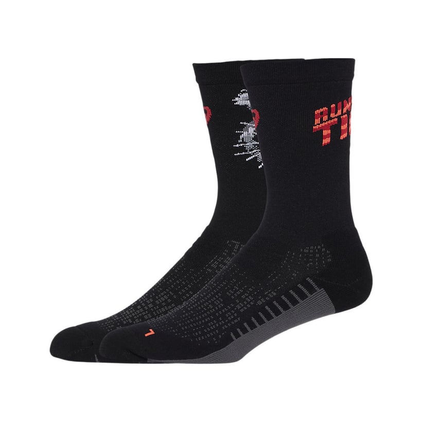 Asics Performance Run Schwarze Socken