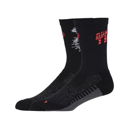 Asics Performance Run Black Socks
