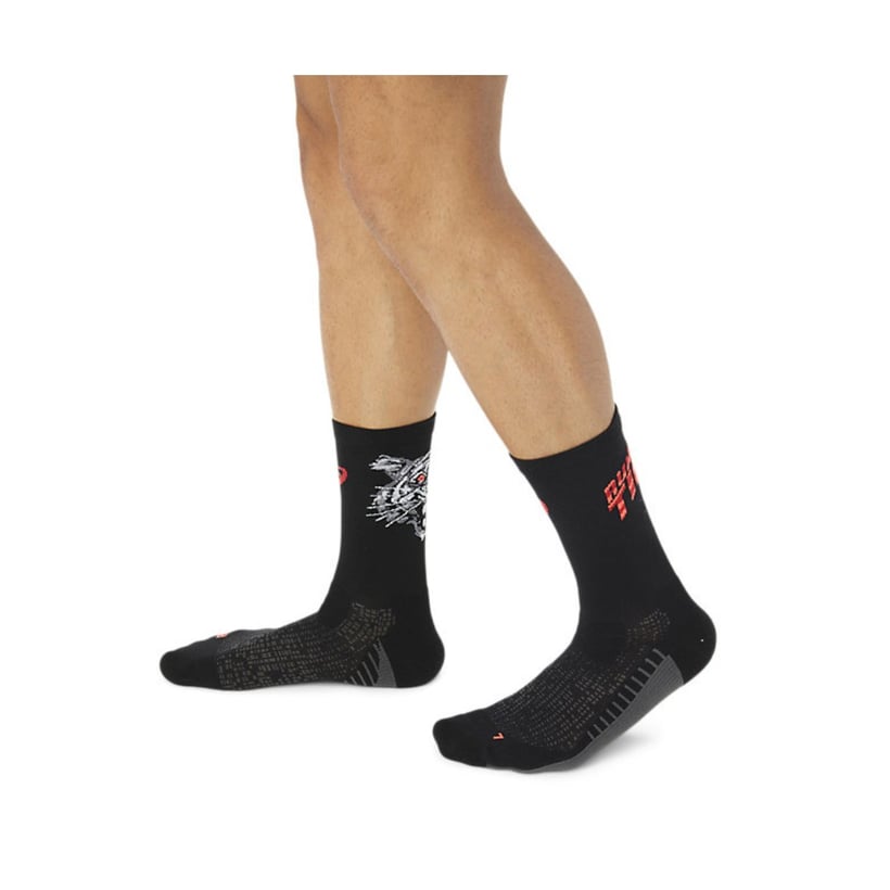 Asics Performance Run Schwarze Socken