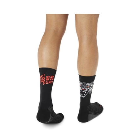 Asics Performance Run Black Socks