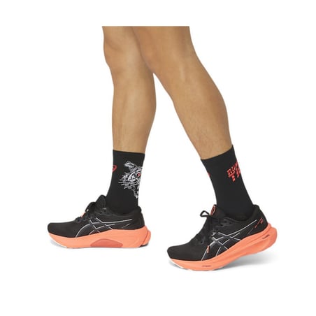 Asics Performance Run Black Socks