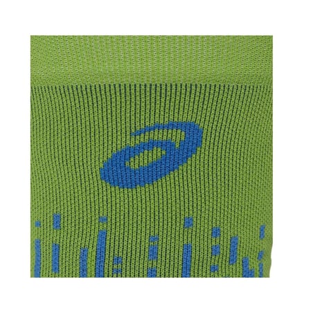 Socken Asics Performance Run Grün Blaue