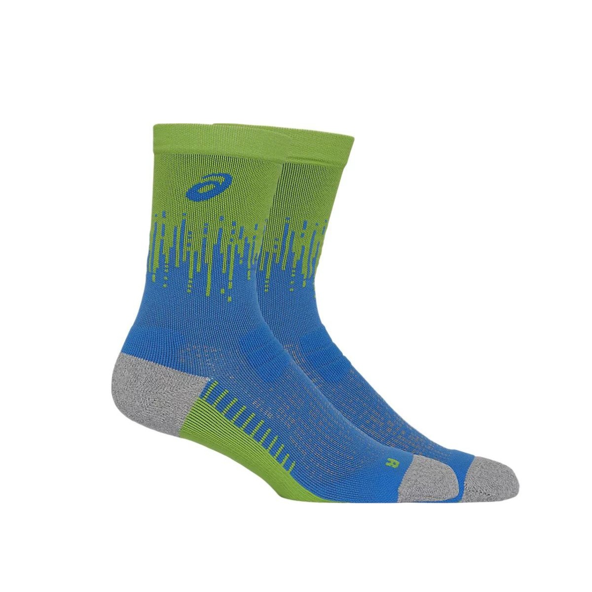 ST Performance günstig Kaufen-Socken Asics Performance Run Grün Blaue, Größe M. Socken Asics Performance Run Grün Blaue, Größe M <![CDATA[PERFORMANCE RUN SOCK CREW Socken Entdecken Sie Komfort und überlegene Leistung mit dem PERFORMANCE RUN SOCK CREW, da