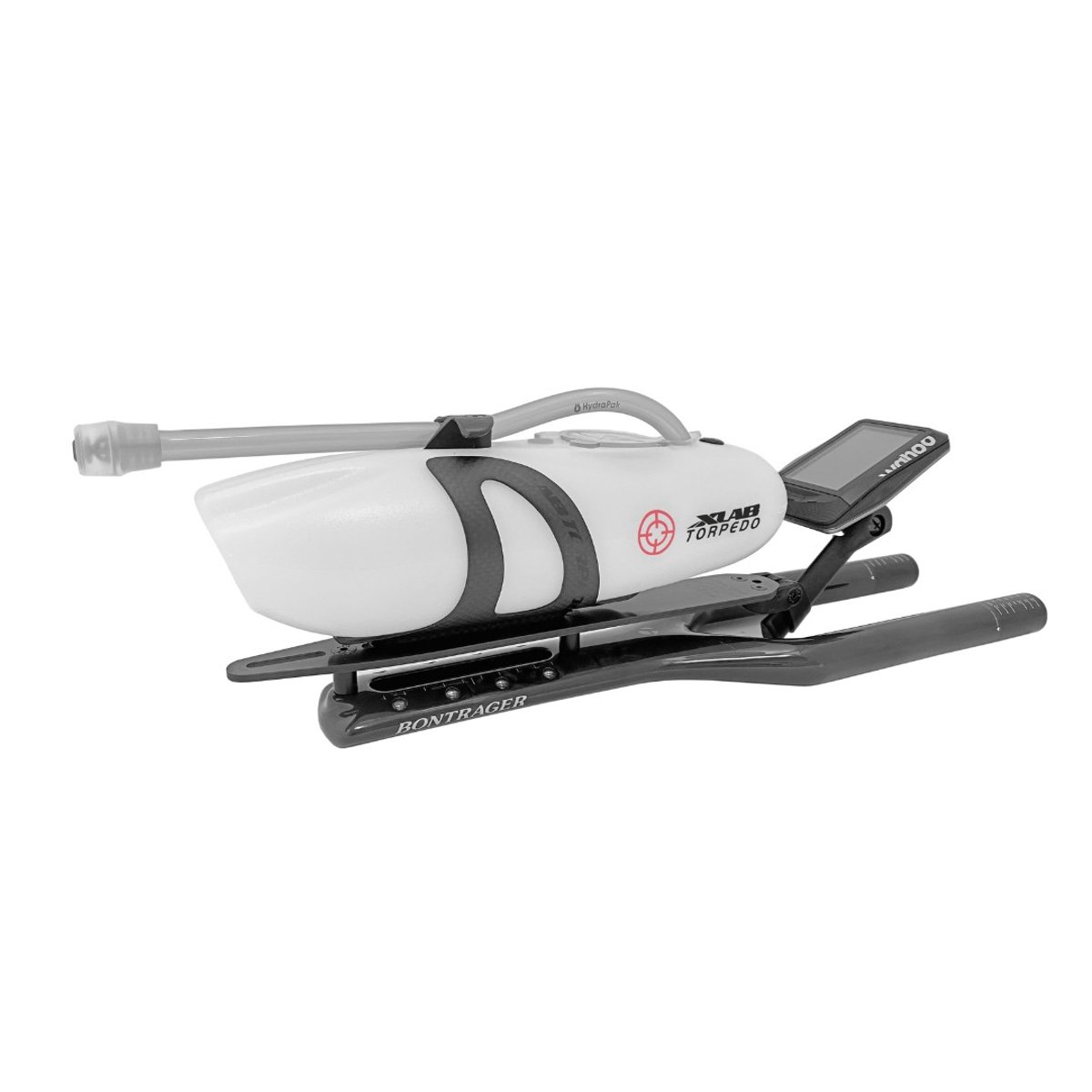 XLAB Torpedo Versa Slim Aero Système de boisson Transparent