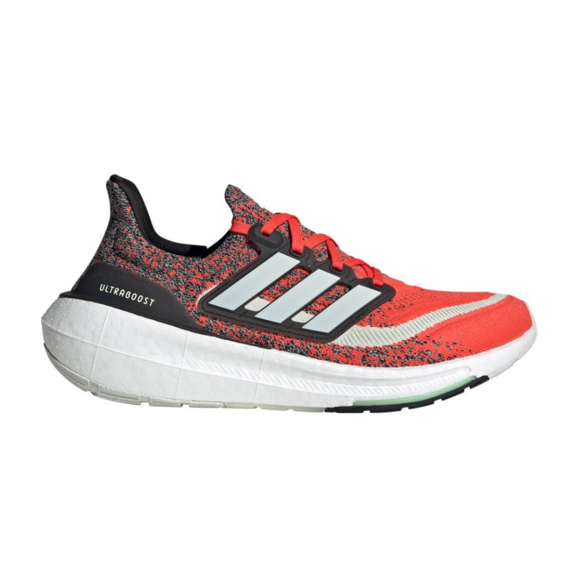 Tênis Adidas Ultraboost Light Vermelho Branco 