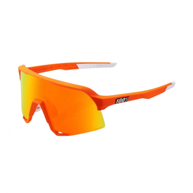 Glasses 100% S3 Soft Tact Orange