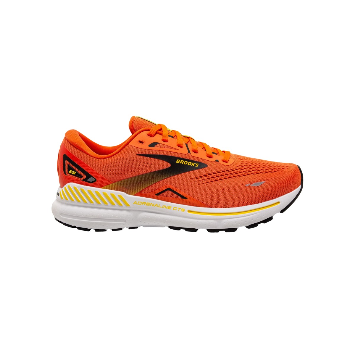 Zapatillas Brooks Adrenaline GTS 23 Naranja Negro SS24