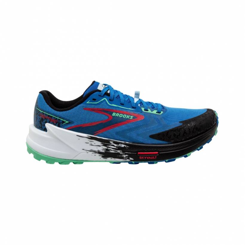 Brooks Catamount 3 Shoes Blue Black SS24