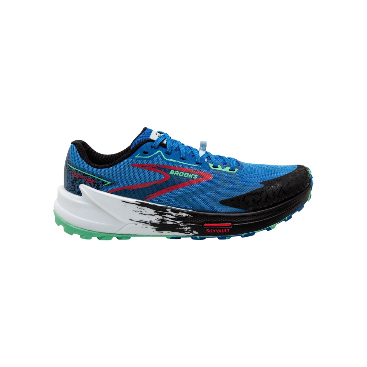 Zapatillas Brooks Catamount 3 Azul Negro SS24