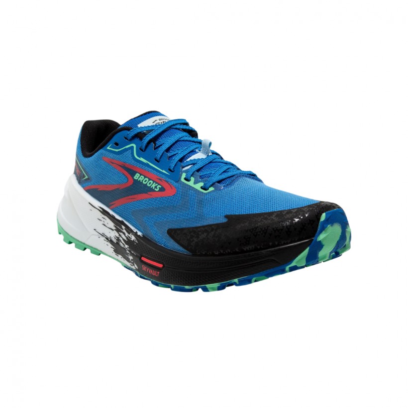 Zapatillas Brooks Catamount 3 Azul Negro 
