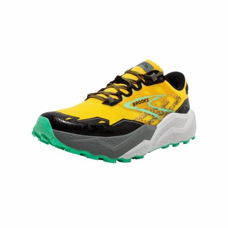 Tênis Brooks Caldera 7 Amarelo Preto 