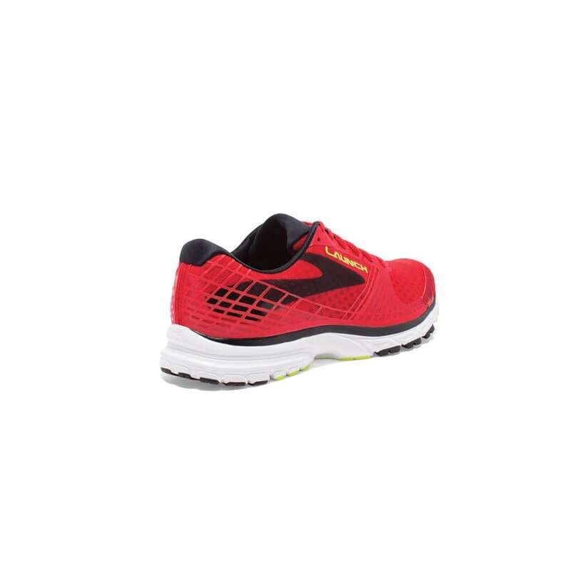 Brooks Launch 3 rojo PV16