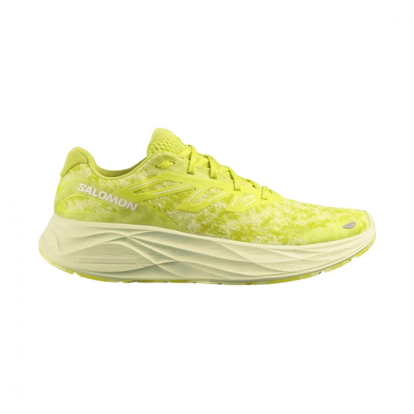 Salomon Aero Glide 2 Yellow White Shoes SS24