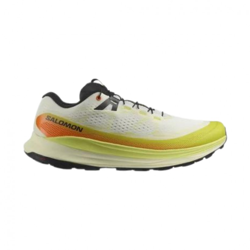 Tênis Salomon Ultra Glide 2 Amarelo Laranja