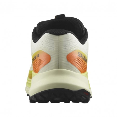 Tênis Salomon Ultra Glide 2 Amarelo Laranja