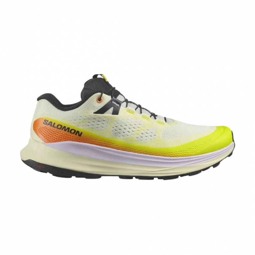 Salomon Ultra Glide 2 Yellow Orange SS24 Women's Running Shoes