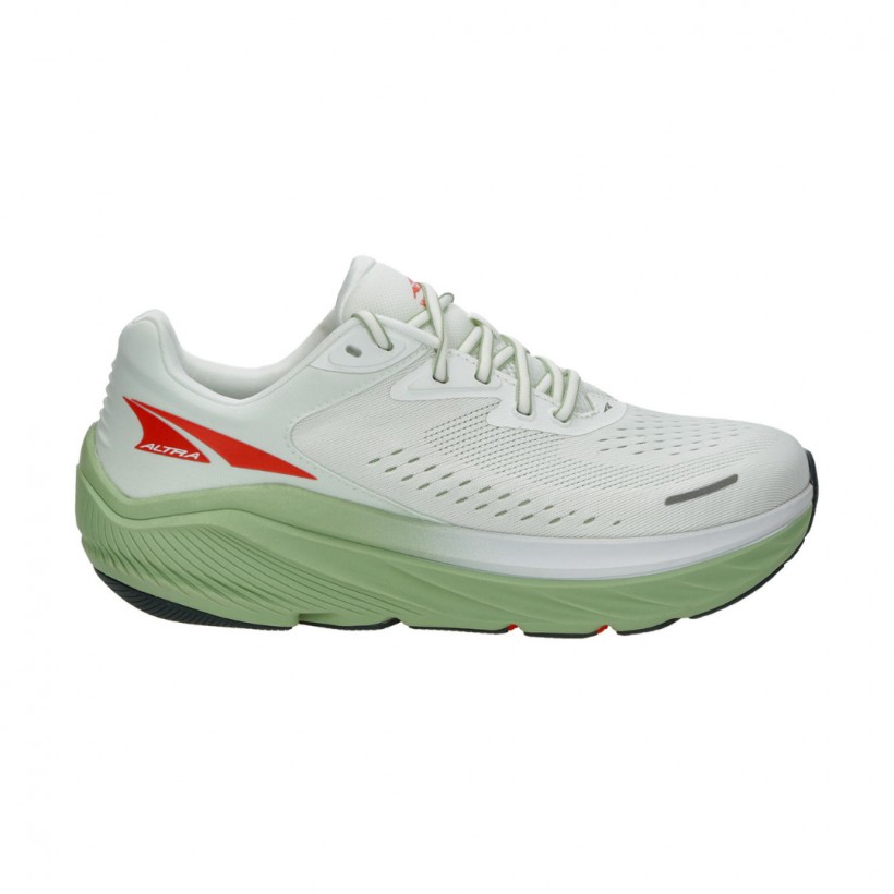 Altra Via Olympus 2 White Orange Shoes 