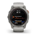 Garmin Fenix 7X Pro Sapphire Solar Edition Titanium Gray Orange Watch