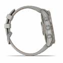 Montre Garmin Fenix 7X Pro Édition Saphir Solaire Titane Gris Orange