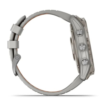 Montre Garmin Fenix 7X Pro Édition Saphir Solaire Titane Gris Orange