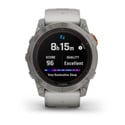 Reloj Garmin Fenix 7X Pro Zafiro Solar Edition Titanio Gris Naranja